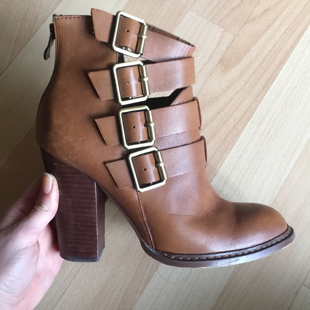 Women’s Leather Booties